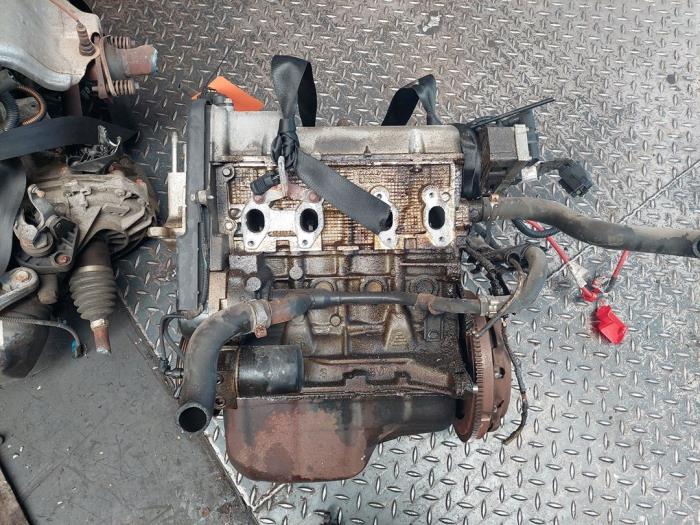 Używane Silnik Fiat Panda (169) 1.2 Fire Cena € 300,00 Procedura marży oferowane przez Autosloopbedrijf H.C.Stouten