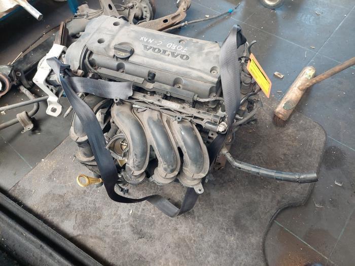 Used Engine Ford C-Max (DM2) 1.6 16V Price € 400,00 Margin scheme offered by Autosloopbedrijf H.C.Stouten