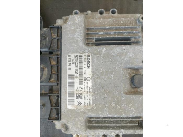 Used Ignition lock + computer Peugeot Partner 1.6 HDI 90 16V Price € 125,00 Margin scheme offered by Autosloopbedrijf H.C.Stouten