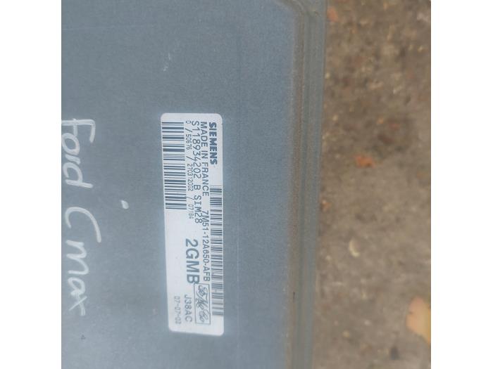 Used Engine management computer Ford C-Max (DM2) 1.6 16V Price € 60,00 Margin scheme offered by Autosloopbedrijf H.C.Stouten