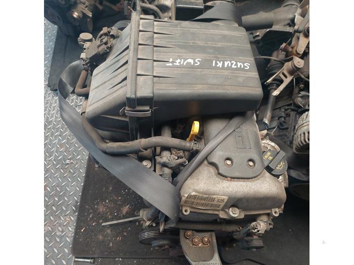 Gebrauchte Motor Suzuki Swift (ZA/ZC/ZD1/2/3/9) 1.3 VVT 16V Preis € 350,00 Margenregelung angeboten von Autosloopbedrijf H.C.Stouten