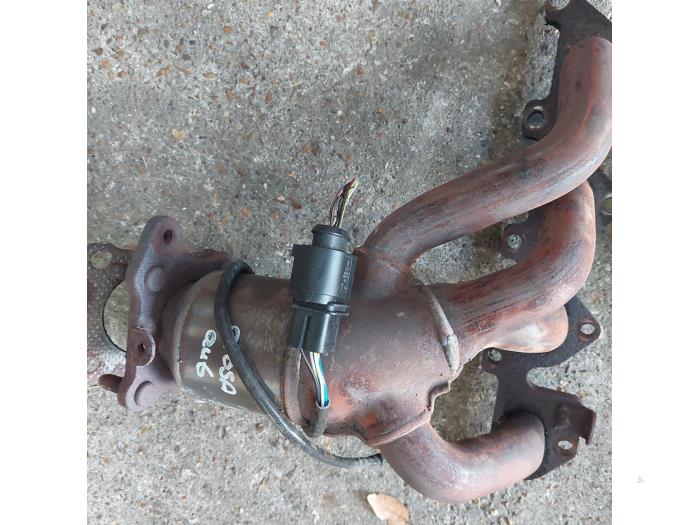 Gebrauchte Abgaskrümmer + Katalysator Seat Arosa (6H1) 1.4i 16V Preis € 50,00 Margenregelung angeboten von Autosloopbedrijf H.C.Stouten