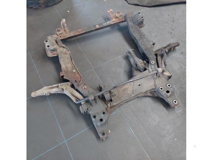 Usagé Faux châssis Alfa Romeo 159 (939AX) 2.2 JTS 16V Prix € 100,00 Règlement à la marge proposé par Autosloopbedrijf H.C.Stouten