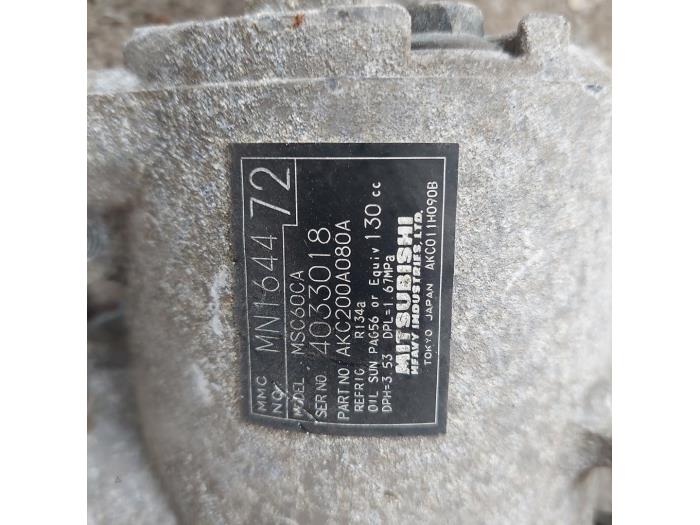 Gebrauchte Klimapumpe Mitsubishi Colt (Z2/Z3) 1.3 16V Preis € 100,00 Margenregelung angeboten von Autosloopbedrijf H.C.Stouten