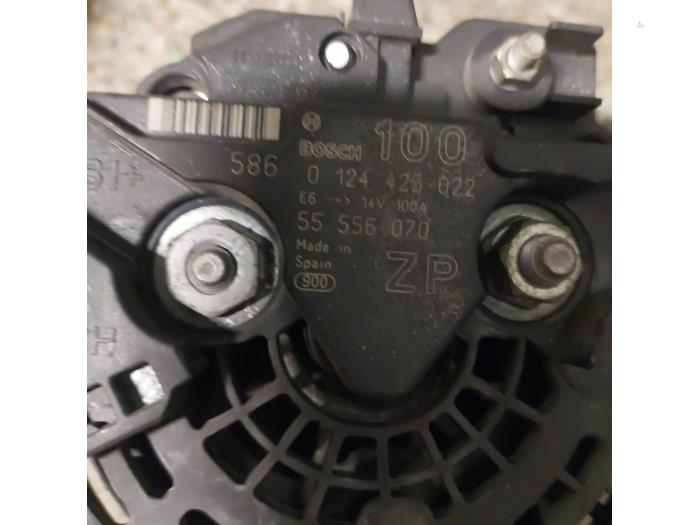Begagnade Dynamo Opel Meriva (A) 1.6 16V Pris € 35,00 Marginaltabell erbjuds av Autosloopbedrijf H.C.Stouten