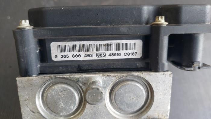 Begagnade ABS-pump Mitsubishi Colt (Z2/Z3) 1.3 16V Pris € 80,00 Marginaltabell erbjuds av Autosloopbedrijf H.C.Stouten