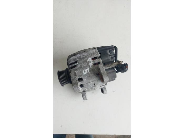 Dynamo Volkswagen Golf V (1K1), 2003 / 2010 1.4 16V, Halvkombi (Hatchback), Bensin, 1 390cc, 55kW (75pk), FWD, BCA, 2003-10 / 2006-05, 1K1 (Begagnad)
