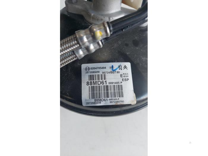 Usados Servofreno Citroen C3 (SC) 1.4 16V VTi Precio € 50,00 Norma de margen ofrecido por Autosloopbedrijf H.C.Stouten