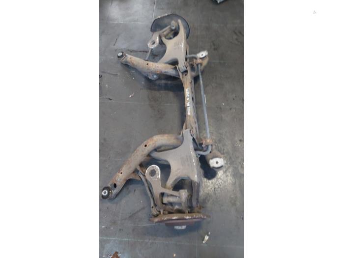Gebrauchte Hinterachse Vorderradantrieb Audi A4 Avant (B8) 2.0 TFSI 16V Preis € 225,00 Margenregelung angeboten von Autosloopbedrijf H.C.Stouten