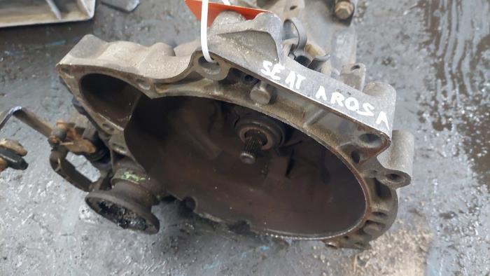 Gebrauchte Getriebe Seat Arosa (6H1) 1.4i 16V Preis € 200,00 Margenregelung angeboten von Autosloopbedrijf H.C.Stouten