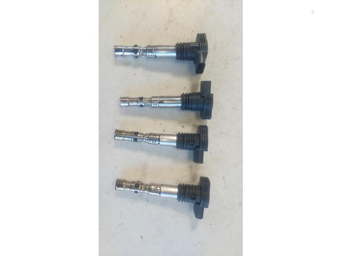 Gebrauchte Stift Zündspule Audi A4 (B6) 1.8 T 20V Preis € 50,00 Margenregelung angeboten von Autosloopbedrijf H.C.Stouten