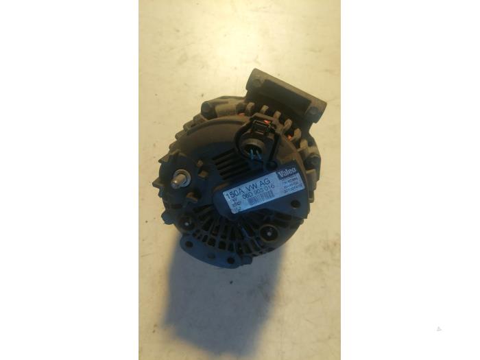 Dynamo Audi A4 (B6), 2000 / 2005 1.8 T 20V, Limousine, 4-tr, Benzin, 1,781cc, 120kW (163pk), FWD, BFB, 2002-07 / 2005-01, 8E2 (Gebraucht)