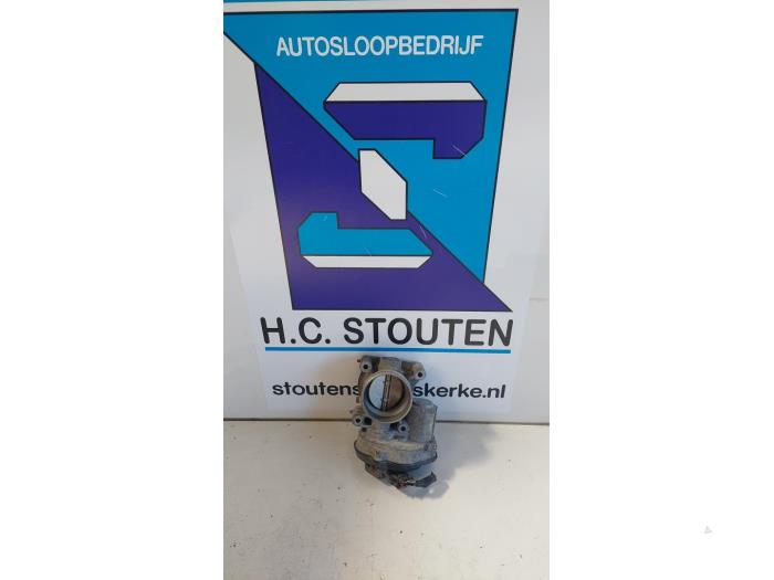 Gebrauchte Drosselklappengehäuse Ford Focus 2 2.0 16V Preis € 30,00 Margenregelung angeboten von Autosloopbedrijf H.C.Stouten