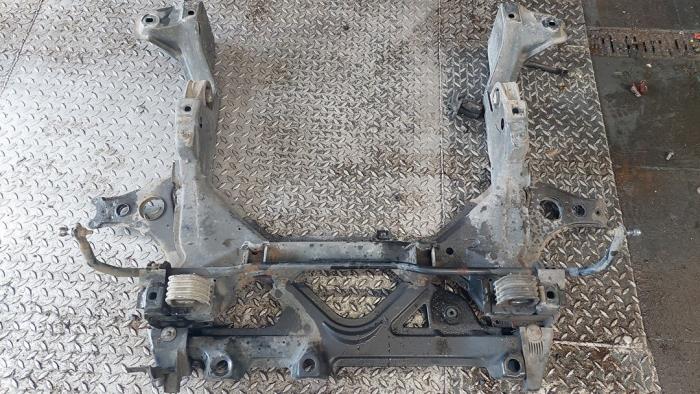 Usagé Faux châssis Mercedes A (W168) 1.6 A-160 Prix € 100,00 Règlement à la marge proposé par Autosloopbedrijf H.C.Stouten