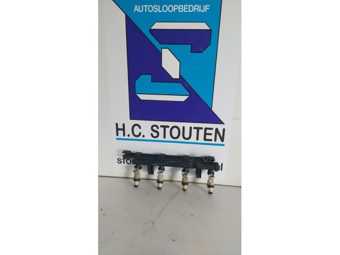 Usagé Système d'injection Volkswagen Fox (5Z) 1.4 16V Prix € 50,00 Règlement à la marge proposé par Autosloopbedrijf H.C.Stouten