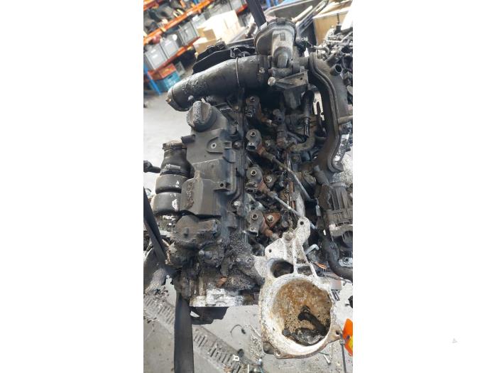 Engine from a Ford Focus 3 Wagon 1.6 TDCi ECOnetic 2013