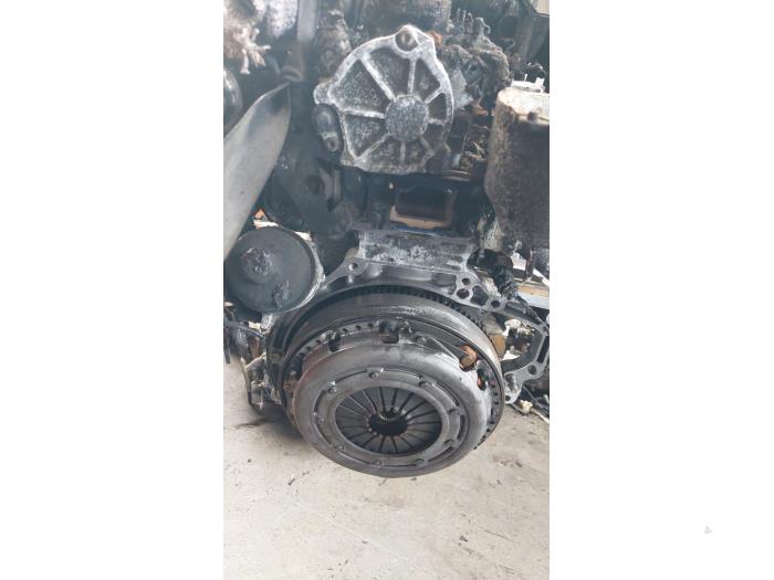 Engine from a Ford Focus 3 Wagon 1.6 TDCi ECOnetic 2013