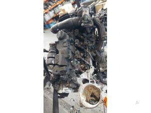 Engine from a Ford Focus 3 Wagon 1.6 TDCi ECOnetic 2013
