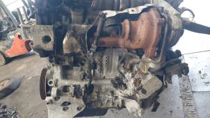 Engine from a Ford Focus 3 Wagon 1.6 TDCi ECOnetic 2013