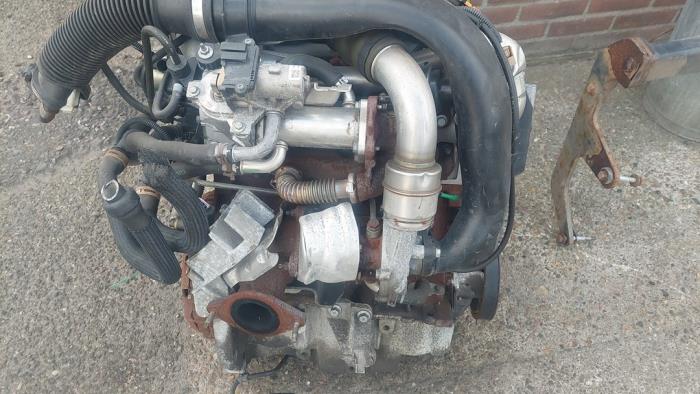 Usagé Moteur Renault Megane III Berline (BZ) 1.5 dCi 90 Prix € 400,00 Règlement à la marge proposé par Autosloopbedrijf H.C.Stouten