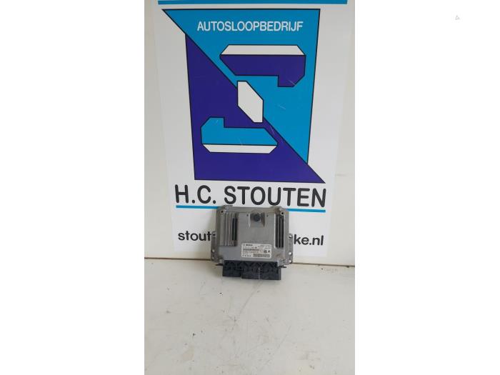 Used Engine management computer Citroen C3 (SC) 1.6 HDi 92 Price € 100,00 Margin scheme offered by Autosloopbedrijf H.C.Stouten