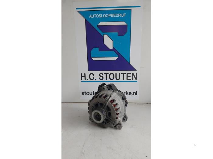 Begagnade Dynamo Citroen C3 (SC) 1.6 HDi 92 Pris € 100,00 Marginaltabell erbjuds av Autosloopbedrijf H.C.Stouten