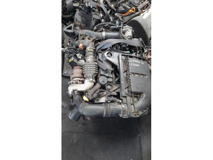 Usados Motor Citroen C3 (SC) 1.6 HDi 92 Precio € 600,00 Norma de margen ofrecido por Autosloopbedrijf H.C.Stouten