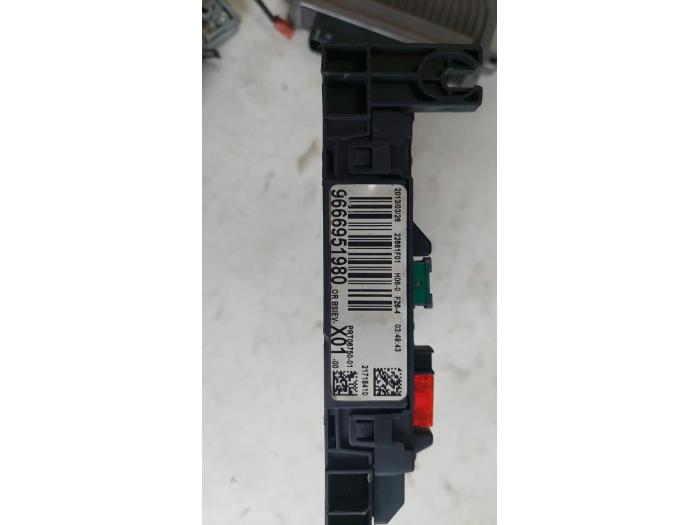 Used Ignition lock + computer Peugeot 207/207+ (WA/WC/WM) 1.4 Price € 125,00 Margin scheme offered by Autosloopbedrijf H.C.Stouten