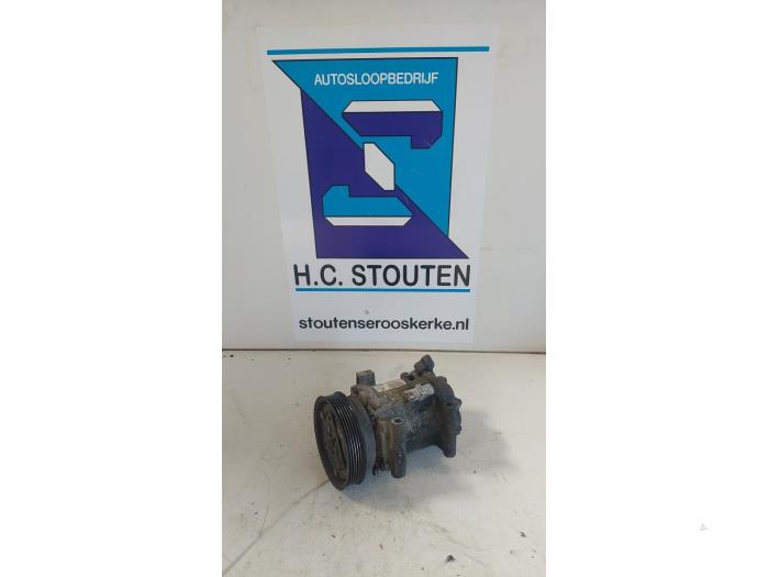 Gebrauchte Klimapumpe Renault Clio III (BR/CR) 1.6 16V Preis € 65,00 Margenregelung angeboten von Autosloopbedrijf H.C.Stouten