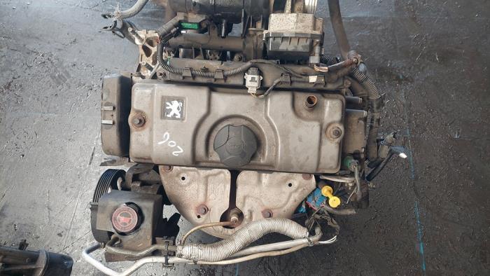 Used Engine Peugeot 206 (2A/C/H/J/S) 1.4 XR,XS,XT,Gentry Price € 350,00 Margin scheme offered by Autosloopbedrijf H.C.Stouten