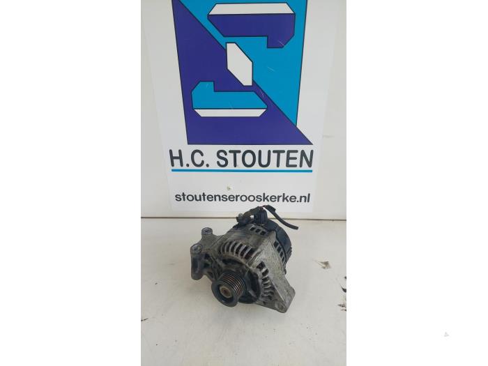 Dynamo Ford Focus 2 Wagon, 2004 / 2012 1.6 16V, Kombi/o, Benzin, 1.596cc, 74kW (101pk), FWD, HWDA, 2004-11 / 2008-02 (Gebraucht)