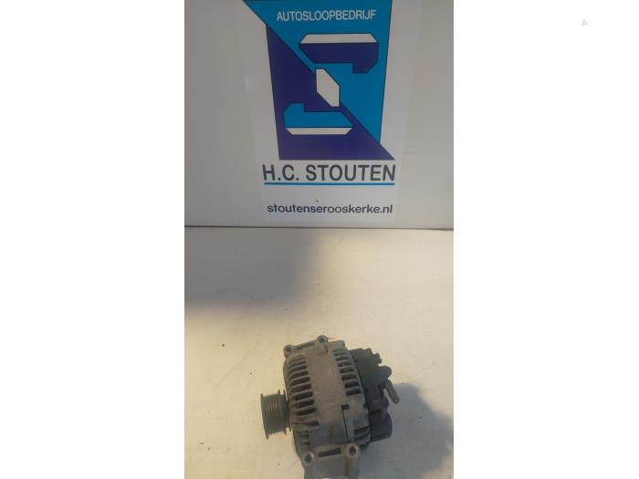 Dynamo Audi A6 Avant (C6), 2005 / 2011 2.0 T FSI 16V, Kombi/o, Benzin, 1.984cc, 125kW (170pk), FWD, BPJ, 2005-06 / 2011-08, 4F5 (Gebraucht)
