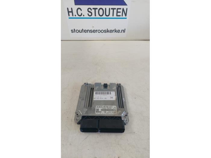 Engine management computer Audi A6 Avant (C6), 2005 / 2011 2.0 T FSI 16V, Combi/o, Petrol, 1.984cc, 125kW (170pk), FWD, BPJ, 2005-06 / 2011-08, 4F5 (Used)