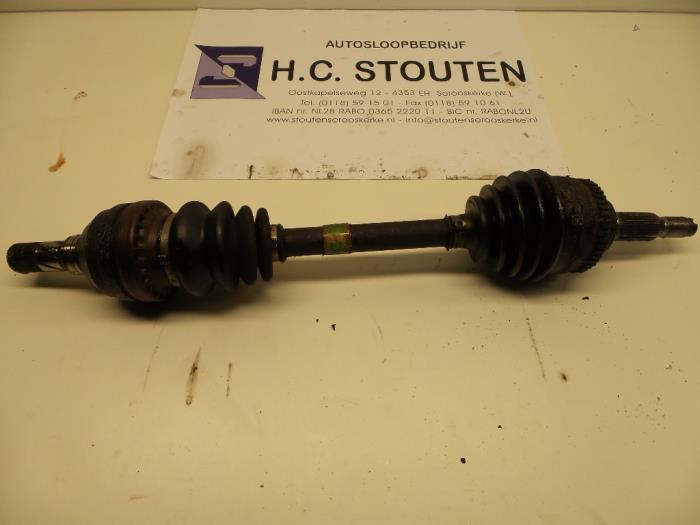 Gebrauchte Antriebswelle links vorne Chevrolet Tacuma 1.6 16V Preis € 45,00 Margenregelung angeboten von Autosloopbedrijf H.C.Stouten