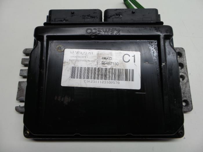 Used Engine management computer Chevrolet Tacuma 1.6 16V Price € 75,00 Margin scheme offered by Autosloopbedrijf H.C.Stouten