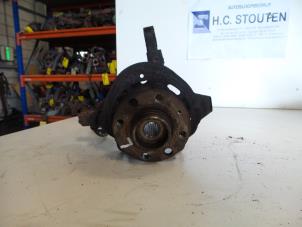 Used Knuckle, front left Opel Corsa C (F08/68) 1.2 16V Price on request offered by Autosloopbedrijf H.C.Stouten