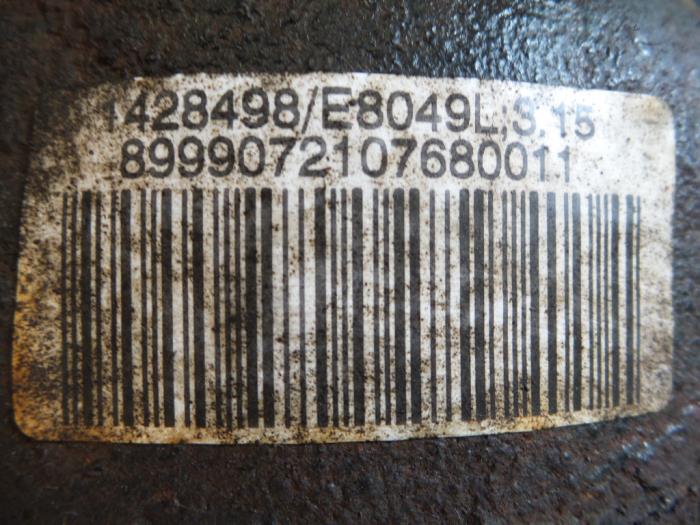 Gebrauchte Differential hinten BMW 5 serie (E39) 525 tds Preis € 200,00 Margenregelung angeboten von Autosloopbedrijf H.C.Stouten