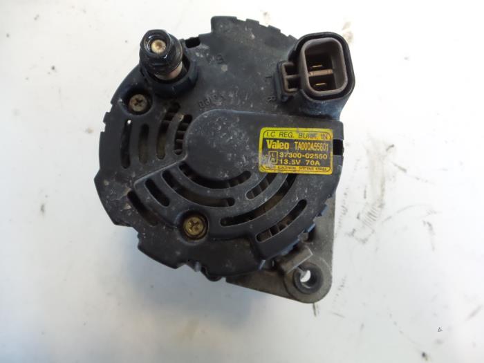 Usagé Dynamo Hyundai Getz Prix € 45,00 Règlement à la marge proposé par Autosloopbedrijf H.C.Stouten