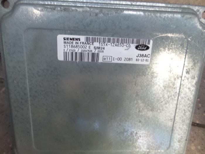 Used Engine management computer Ford Ka I 1.3i Price € 100,00 Margin scheme offered by Autosloopbedrijf H.C.Stouten