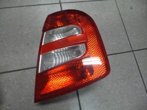Used Taillight, right Skoda Fabia (6Y2) 1.4i Price € 35,00 Margin scheme offered by Autosloopbedrijf H.C.Stouten