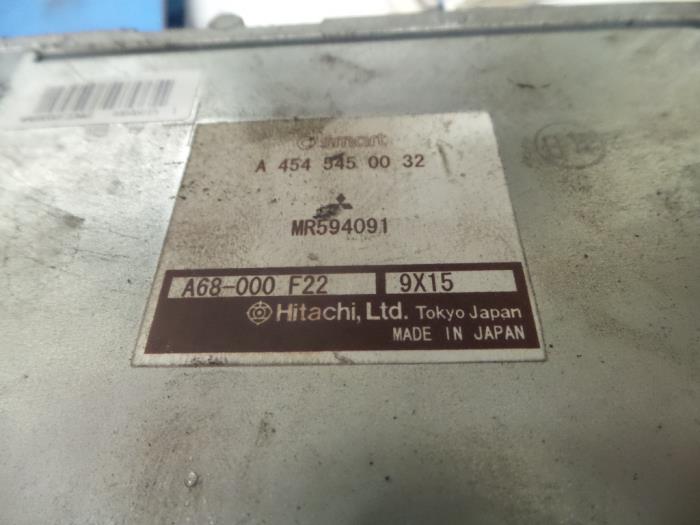 Used Power steering computer Mitsubishi Colt Price € 100,00 Margin scheme offered by Autosloopbedrijf H.C.Stouten