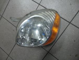 Used Headlight, left Hyundai Atos 1.0 12V Price € 40,00 Margin scheme offered by Autosloopbedrijf H.C.Stouten
