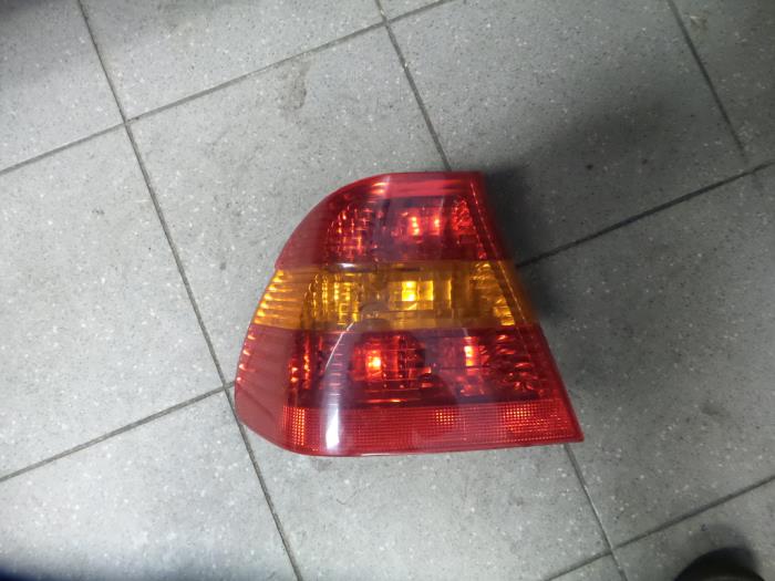 Taillight, left from a BMW 3-Serie 2004
