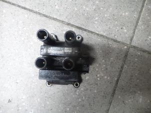 Used Ignition coil Ford Fiesta 5 (JD/JH) 1.25 16V Price € 35,00 Margin scheme offered by Autosloopbedrijf H.C.Stouten