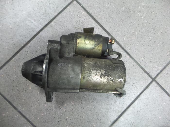 Used Starter Chevrolet Nubira Wagon (J100) 1.8 16V Price € 45,00 Margin scheme offered by Autosloopbedrijf H.C.Stouten