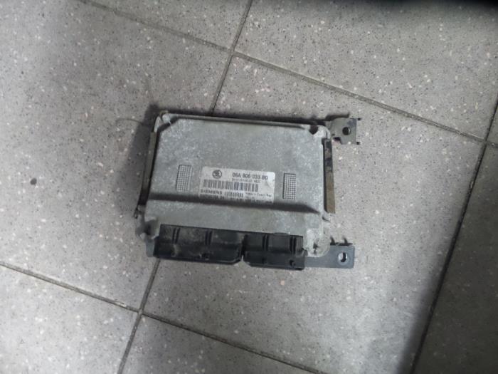 Used Engine management computer Skoda Octavia (1U2) 1.6 Price € 125,00 Margin scheme offered by Autosloopbedrijf H.C.Stouten