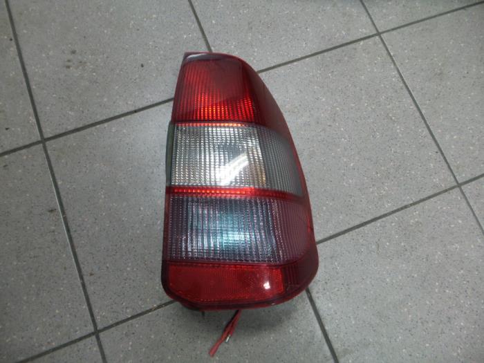 Taillight, right from a Mitsubishi Space Star (DG) 1.6 16V 2001