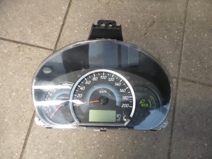 Odometer KM from a Mitsubishi Space Star (A0) 1.0 12V 2014