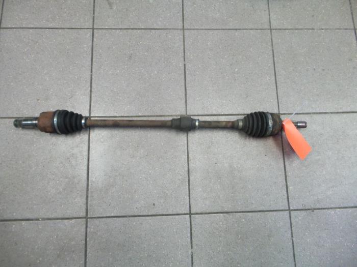 Front drive shaft, right from a Mitsubishi Space Star (A0) 1.0 12V 2014