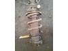 Front shock absorber rod, right from a Volkswagen Fox (5Z), Hatchback, 2005 / 2012 2005